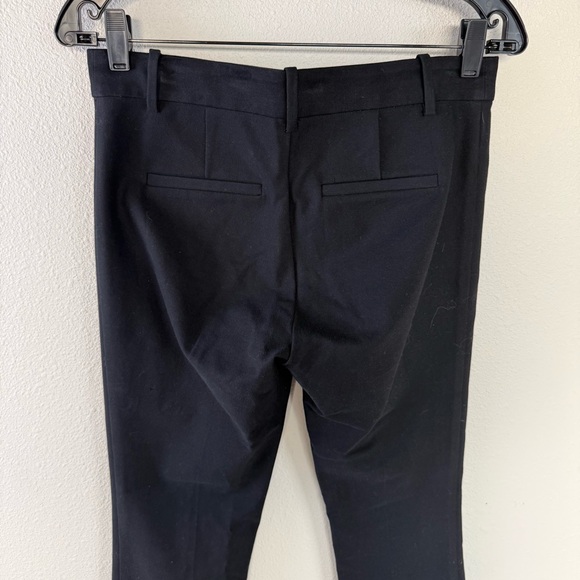 Derek Lam 10 Crosby Cropped Flare Trouser Pant Black Eyelet Embroidery Women’s 4 - Picture 9 of 11